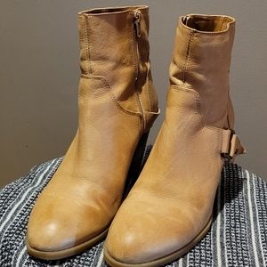 Nine West heeled booties